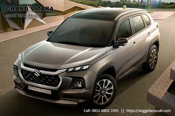 Suzuki Grand Vitara SUV Legendaris