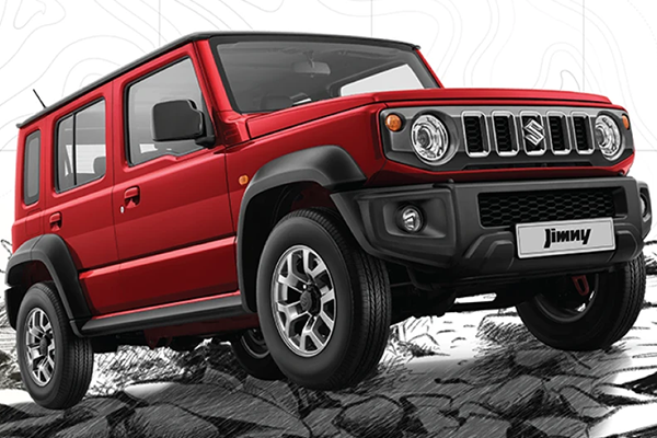 Jimny 5 Door