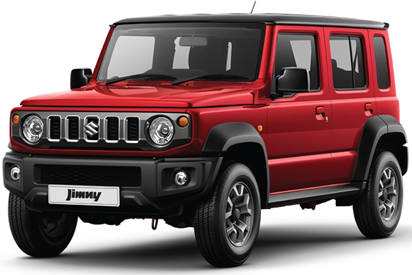 Metallic Sizzling Red + Pearl Bluish Black 4