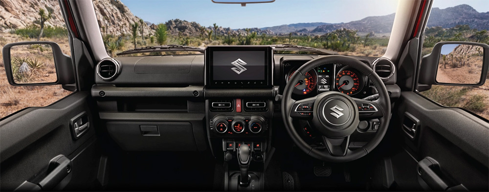 Interior-Suzuki-Jimny-5-Door